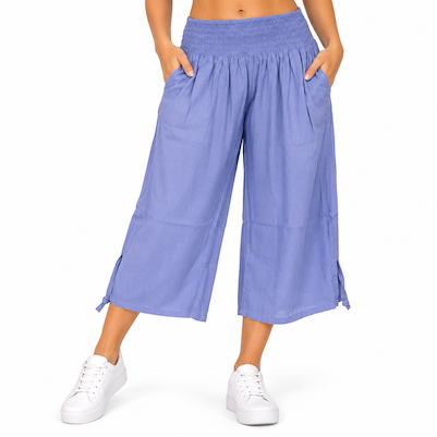 Rayon Womens Capri Pants